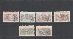 Cuba  Scott#  794-800  Used  (1963 Various Designs)