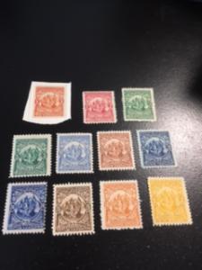 El Salvador sc 177-181,183-188 MH