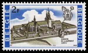 Belgium - Scott 707 - Mint-Hinged