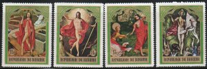Burundi 280-83 - Mint-NH - Easter (Cpl) (1969) (cv $1.20)