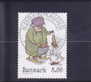 Denmark  Scott#  1569  Used  (2011)