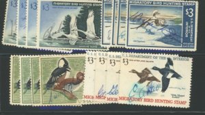 U.S. #SET/MIXED CONDITION 