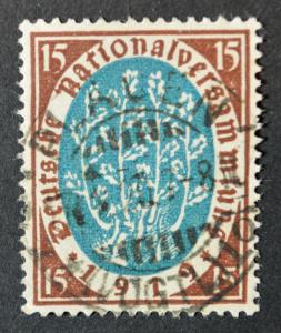 Germany Scott #106, VF Used