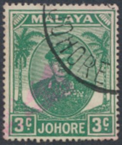 Johore  Malaya  SC#  132 Used  see details & scans
