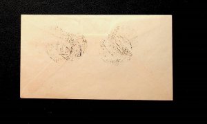 COLOMBIA - COVER OF 1945 - WWII OVERPRINT STALIN-CHURCHILL-ROOSEVELT - (AO23)