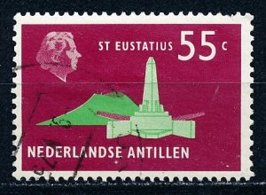 Netherlands Antilles #341 Single Used