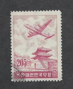 KOREA SC# C19 F-VF U 1956