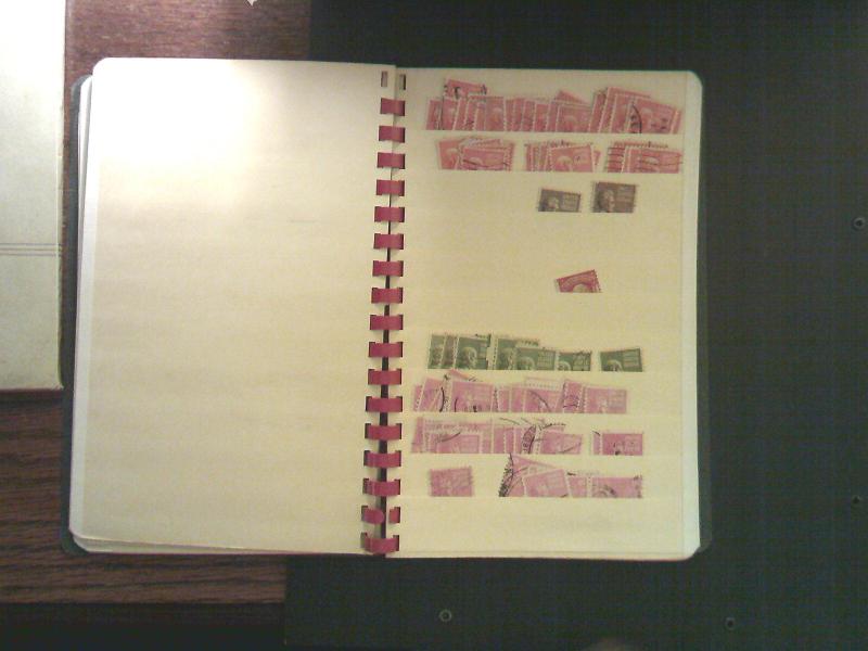 US COLLECTION IN STOCKBOOK