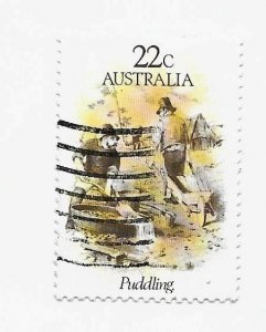 Australia 1981 - U - Scott #781 *