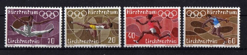 1972 - Liechtenstein - JJOO de Munich - MNH - 046