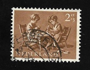 Netherlands 1954 - U - Scott #B271