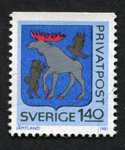 Sweden  1357   Used 