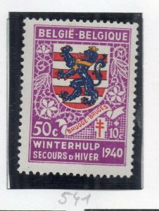 Belgium 1941 Early Issue Fine Mint Hinged 50c. NW-142083