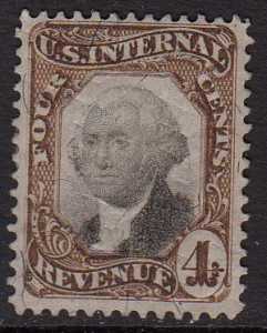 United States #R136, used, Please see the description.