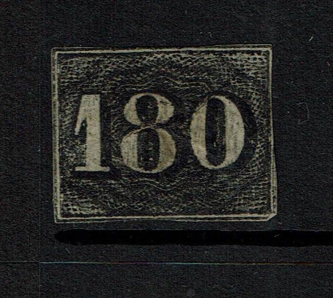 Brazil SC# 26, Used, Tiny Center Thin -  Lot 060417