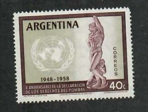 Argentina; Scott 679; 1959;  Used