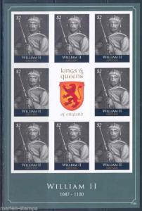GRENADA  KINGS & QUEENS OF ENGLAND WILLIAM II   IMPERFORATED SHEET NH
