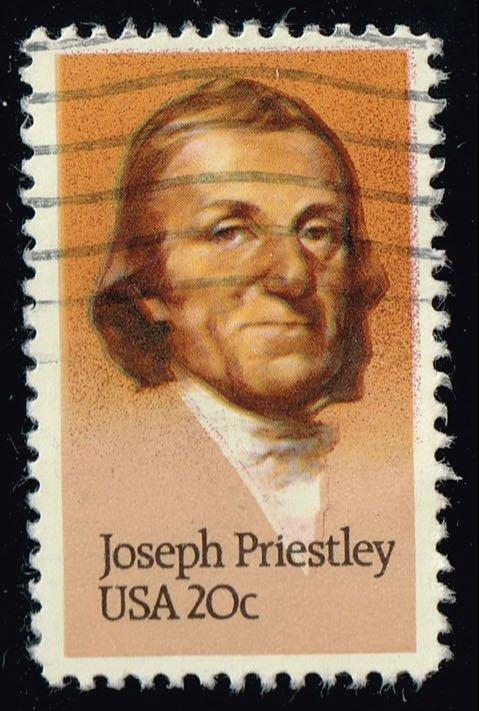 US #2038 Joseph Priestley; Used (0.25)