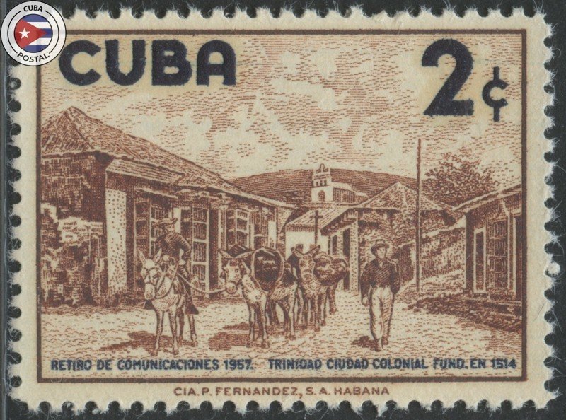 Cuba 1957 Scott 584 | MNH | CU17056