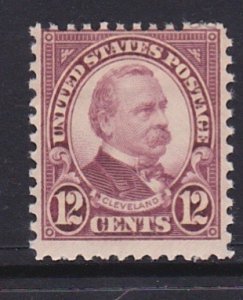 693 Grover Cleveland MNH