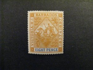 Barbados #87 mint hinged  a23.1 7639