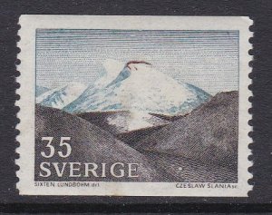 Sweden #719 single F-VF Mint NH ** Painting by Lund bohm