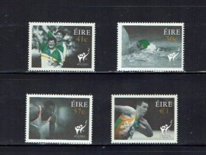 Ireland: 2003, Special Olympics, Summer Games, Dublin, MNH set