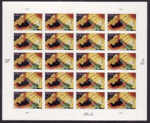 USA-Sc#4201- id12-unused NH sheet-Toward Equality-2007-