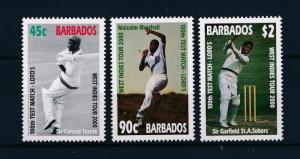 [58203] Barbados 2000 Cricket MNH