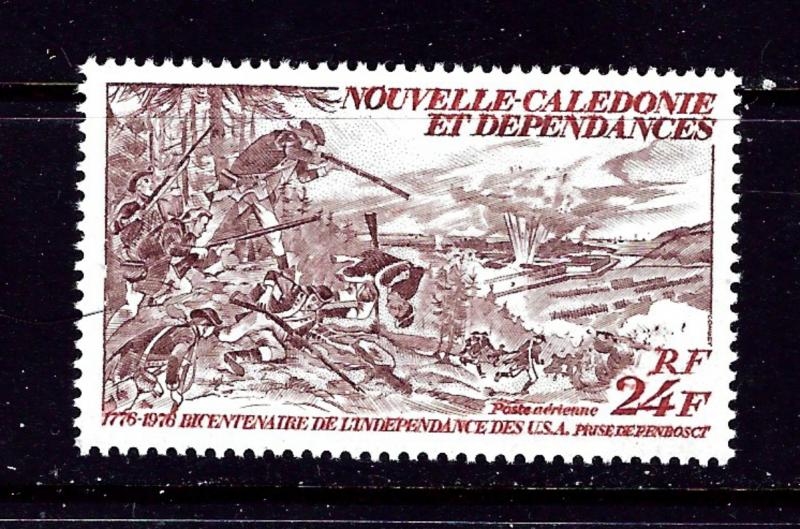 New Caledonia C131 MLH 1976 American Bicentennial