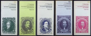 The Confederate States Lithograph Stamps by Brian Green-All Signed