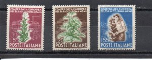 Italy 544-546 MH