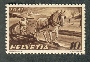 Switzerland #279 Mint Hinged single