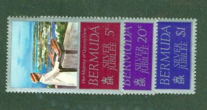 BERMUDA 347-9 MNH BIN $1.20