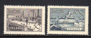 Finland #239 -240 Unused Original Gum Hinged G38