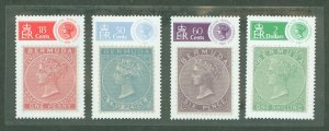 Bermuda #580-583 Mint (NH) Single (Complete Set)