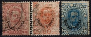 Eritrea #15-7 F-VF  Used CV $10.40 (X1258)