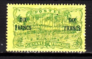 French Guiana 98 mh