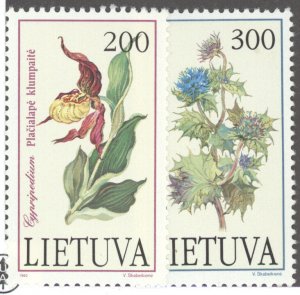 Lithuania, Sc #425-26, MNH, set