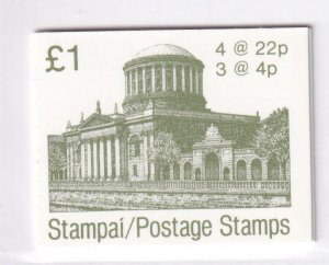 IRELAND VF-MNH 7 DIFFERENT 50p £1 & £2 BOOKLETS PO FRESH STARTS AT $1