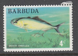 Barbuda 174 Fish MNH VF