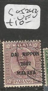 Malaya Jap Oc Pahang SG J242 VFU (2cxs)