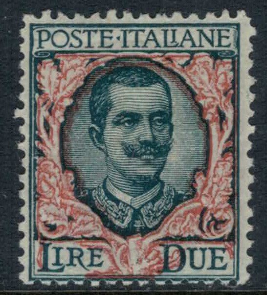 Italy #89*  CV $22.00