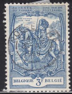 Belgium 539 Countess of Taxis 1960