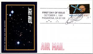 1991 - Star Trek - Where No Man Has Gone Before - Pasadena, CA - F36840