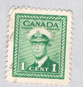 Canada 249 Used King George VI 2 1942 (BP59610)