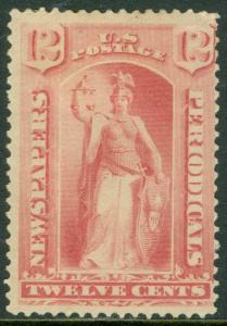 EDW1949SELL : USA 1894 Scott #PR95 Mint OG Fresh & Rare PSAG Cert. Cat $2,600.00