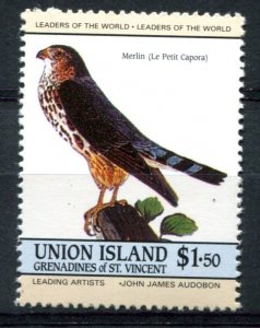 Grenadines of St. Vincent, Union Island Sc#189b MNH, $1.50 multi, Birds (1985...