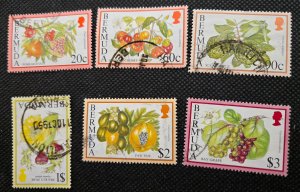 Bermuda #666-678 20c-$3 5c-55c Set of 13 Used SCV $26.85