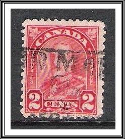 Canada #165a KG V Used